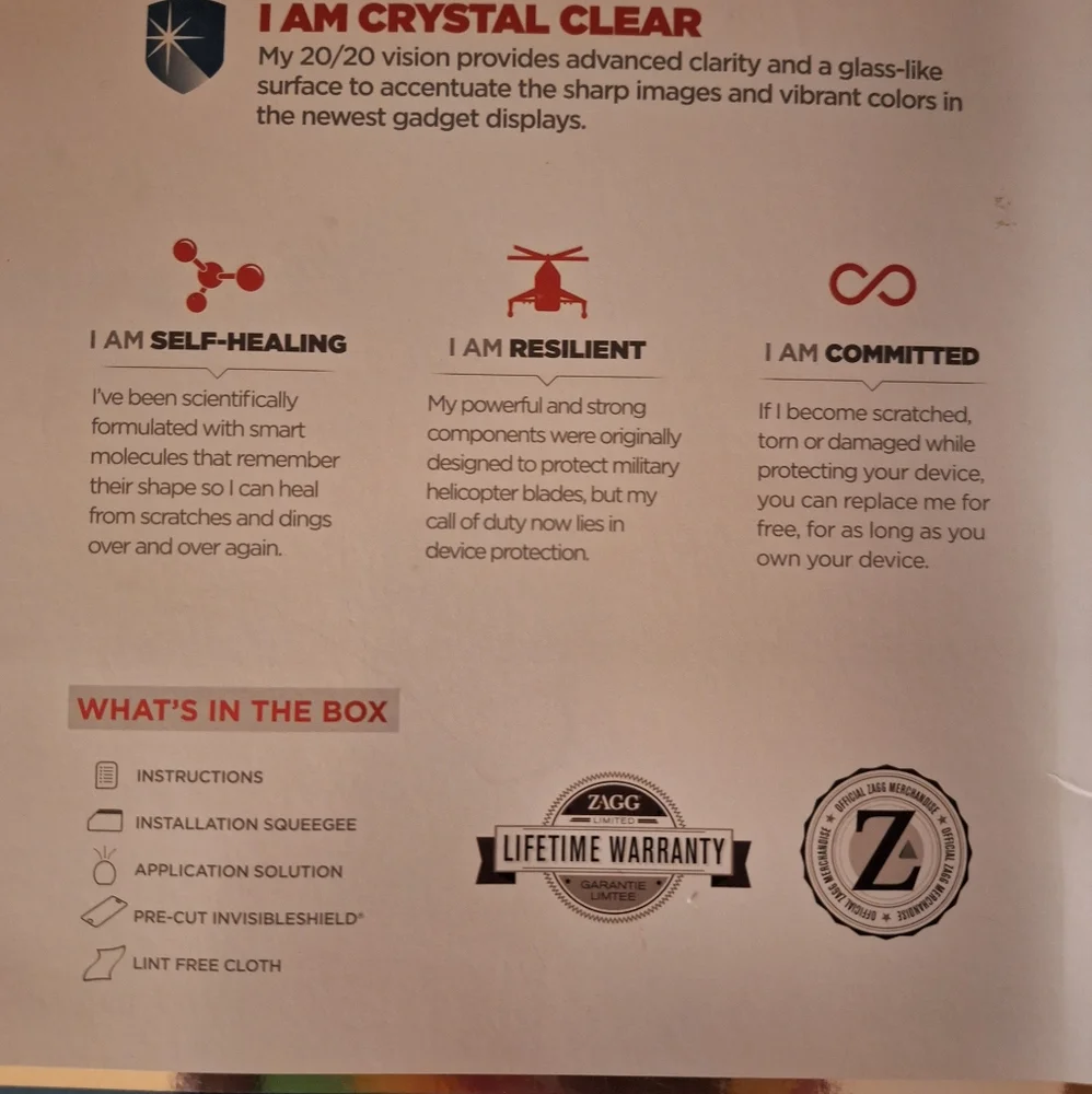 Screen protector - Picture 2 of 3